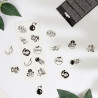 Secret Play - Lot De 10 Tatouages Temporaires Spicy Collection